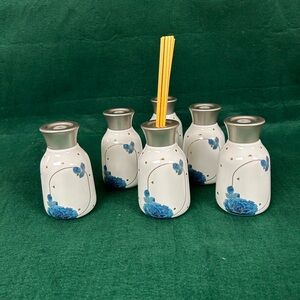 Floral Ceramic Diffusers